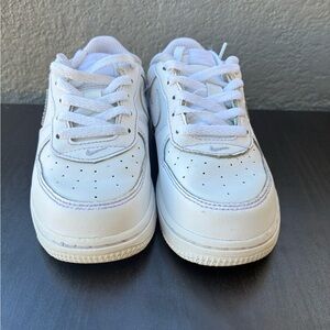 Nike Kids White Sneakers